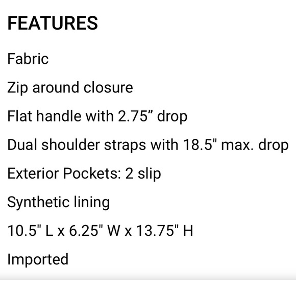 NWT Camuto DSW Exclusive Backpack Cooler - Picture 15 of 16